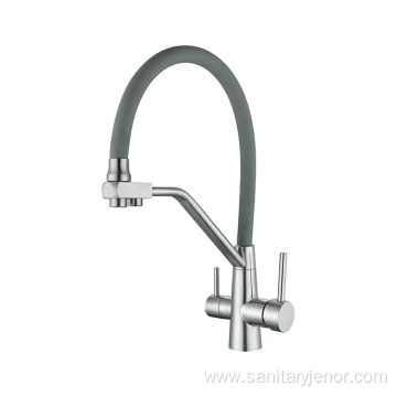 Pull Out Pure Water Kitchen Sink Faucet